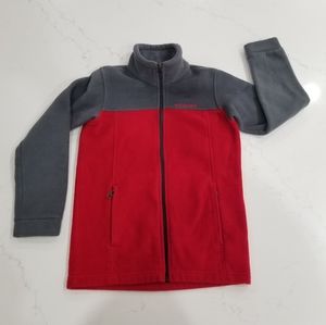 Columbia Fleece Shell Size M 10-12